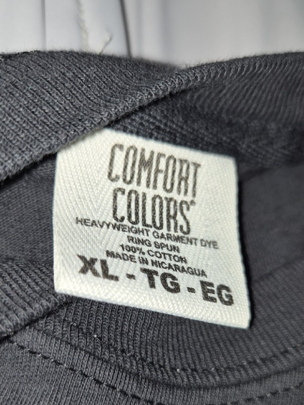 Black 'Summerween' Graphic Comfort Colors Tee. Brand New - Picture 2 of 3